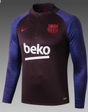 Original Barca Premium Track Upper Brown 2019/20
