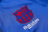 Barcelona Blue & Navy Blue Zipper 2019/20