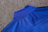 Barcelona Blue & Navy Blue Zipper 2019/20