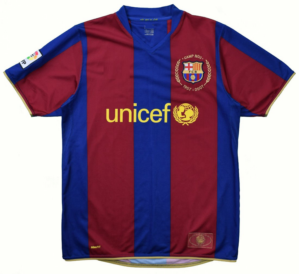 Barcelona 57 07 Jersey Online India Manchester Madrid Ronaldo Messi SportsHeap Store