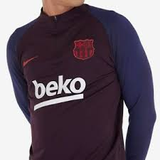 Original Barca Premium Track Upper Brown 2019/20