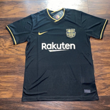 Barca Away Jersey with Shorts 2020/21 [Premium Quality]
