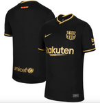 Barca Away Jersey with Shorts 2020/21 [Premium Quality]