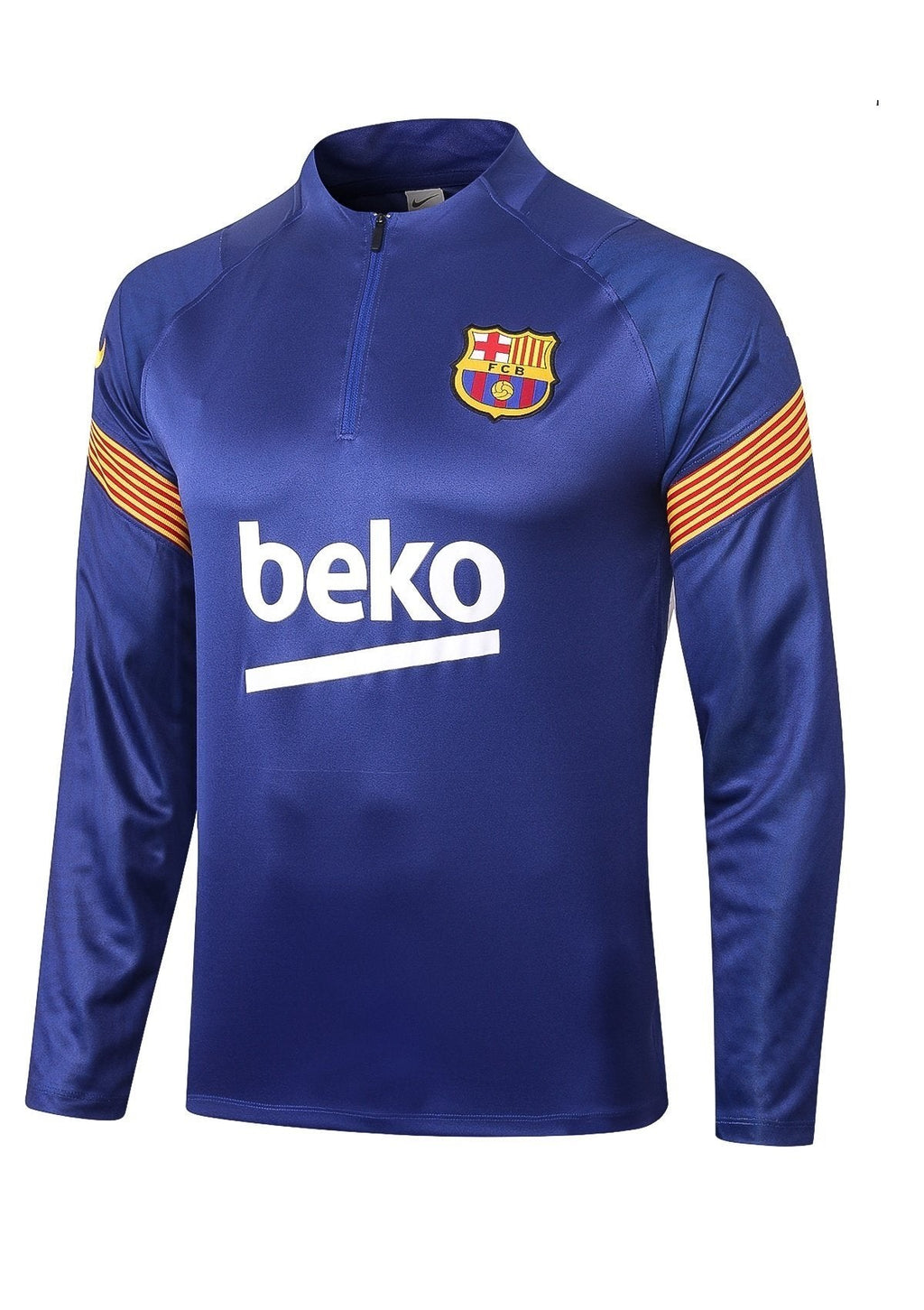 Barcelona Track Upper Blue 2020/21