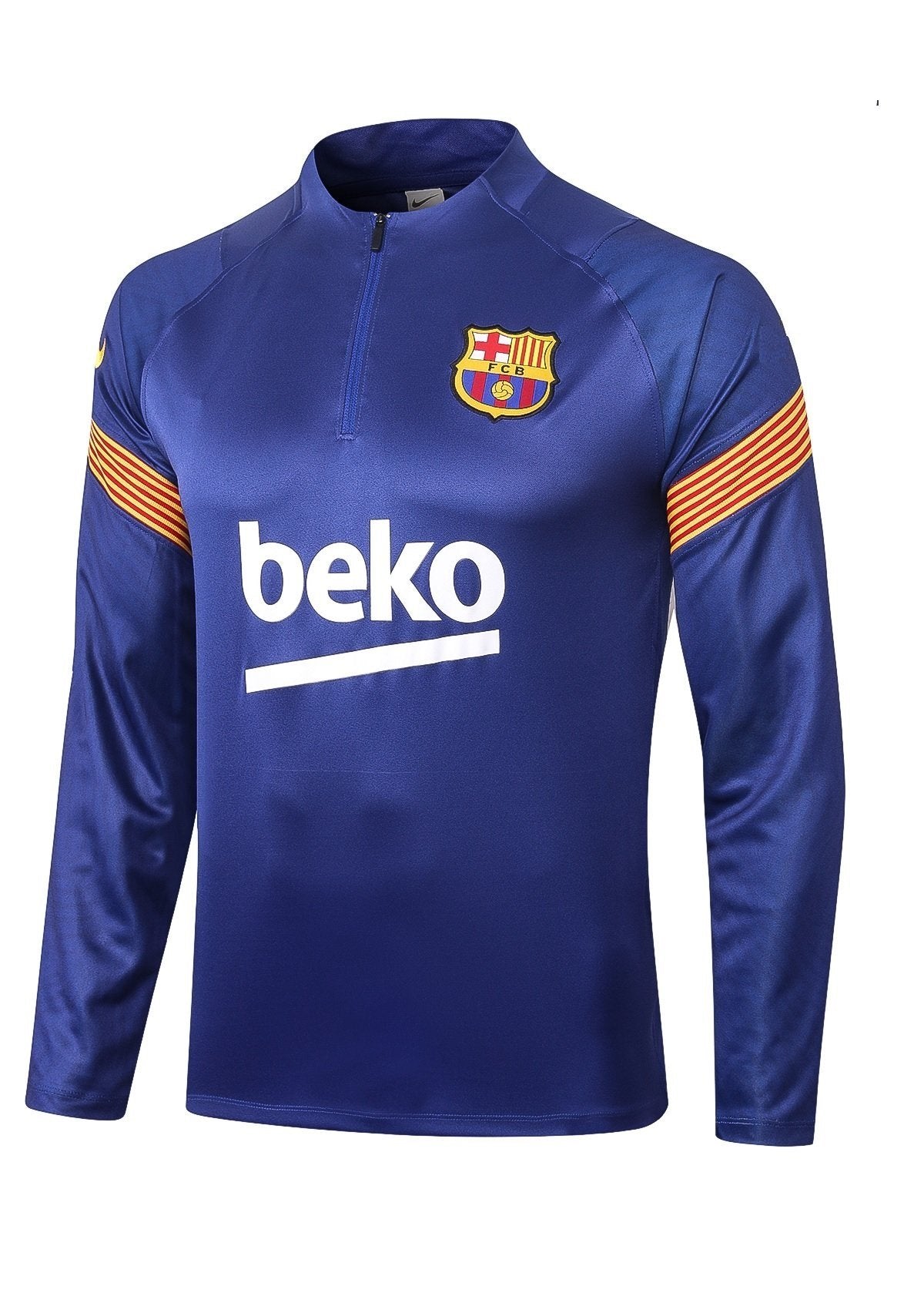 Barcelona Track Upper Blue 2020/21