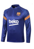 Barcelona Track Upper Blue 2020/21