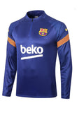Barcelona Track Upper Blue 2020/21