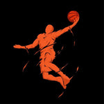 Jordan 23 Black Basketball Jersey [Stitch]