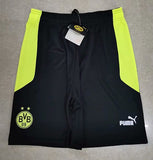 BVB Dortmund Away UCL Black Shorts 2021/22