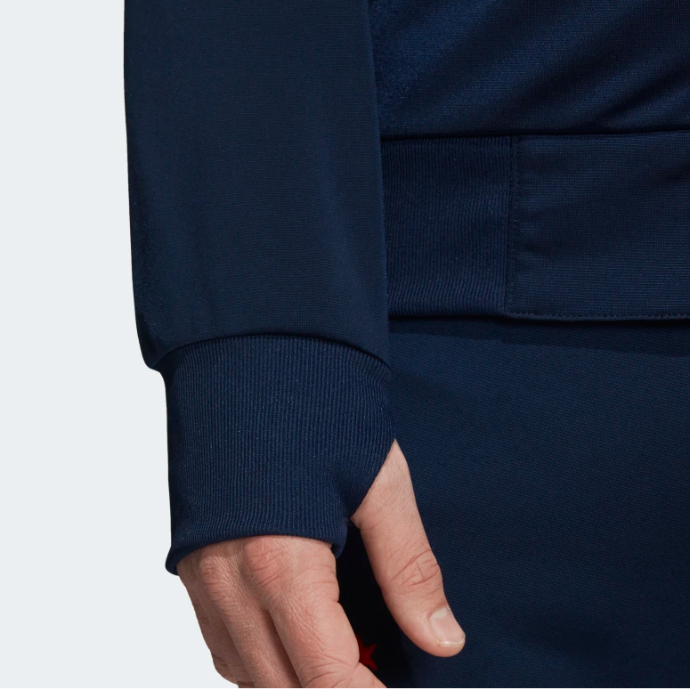 Bayern Munich Blue Zipper