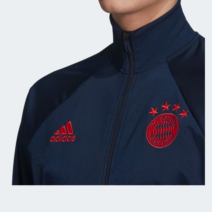 Bayern Munich Blue Zipper