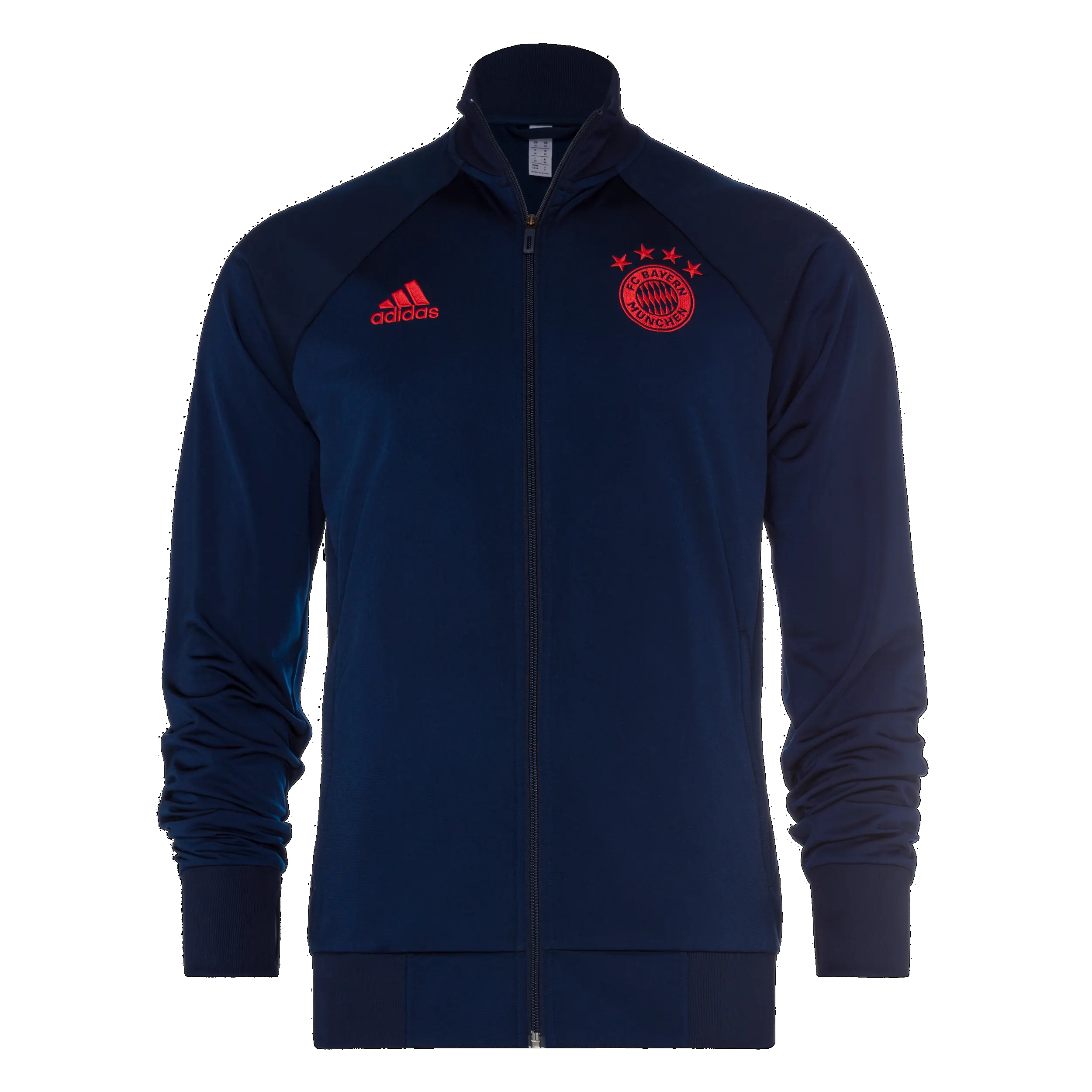 Bayern Munich Blue Zipper