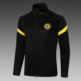 Chelsea Black/Yellow Anthem Jacket 2021/22 [Superior Quality]