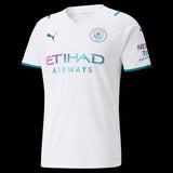Manchester City White Away Jersey 2021/22 [Superior Quality]