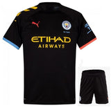 Manchester City Away Premium Jersey with Shorts 2019/20[Premium Quality]