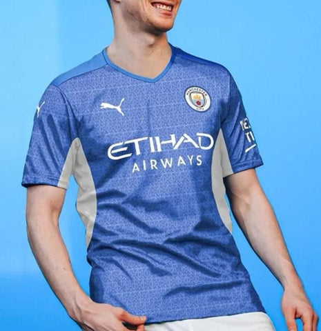 Manchester City Home Jersey 2021/22 [Superior Quality]