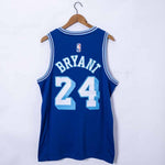 Bryant 24 Los Angeles Blue/White Basketball Jersey [Stitch]