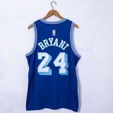 Bryant 24 Los Angeles Blue/White Basketball Jersey [Stitch]