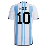 Argentina Messi Home Jersey World Cup 2022/23 [Premium Quality]