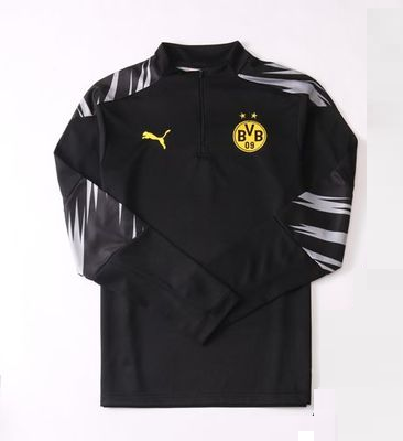 BVB Dormund Training Track Upper Black