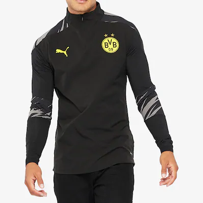 BVB Dormund Training Track Upper Black
