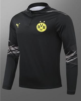 BVB Dormund Training Track Upper Black