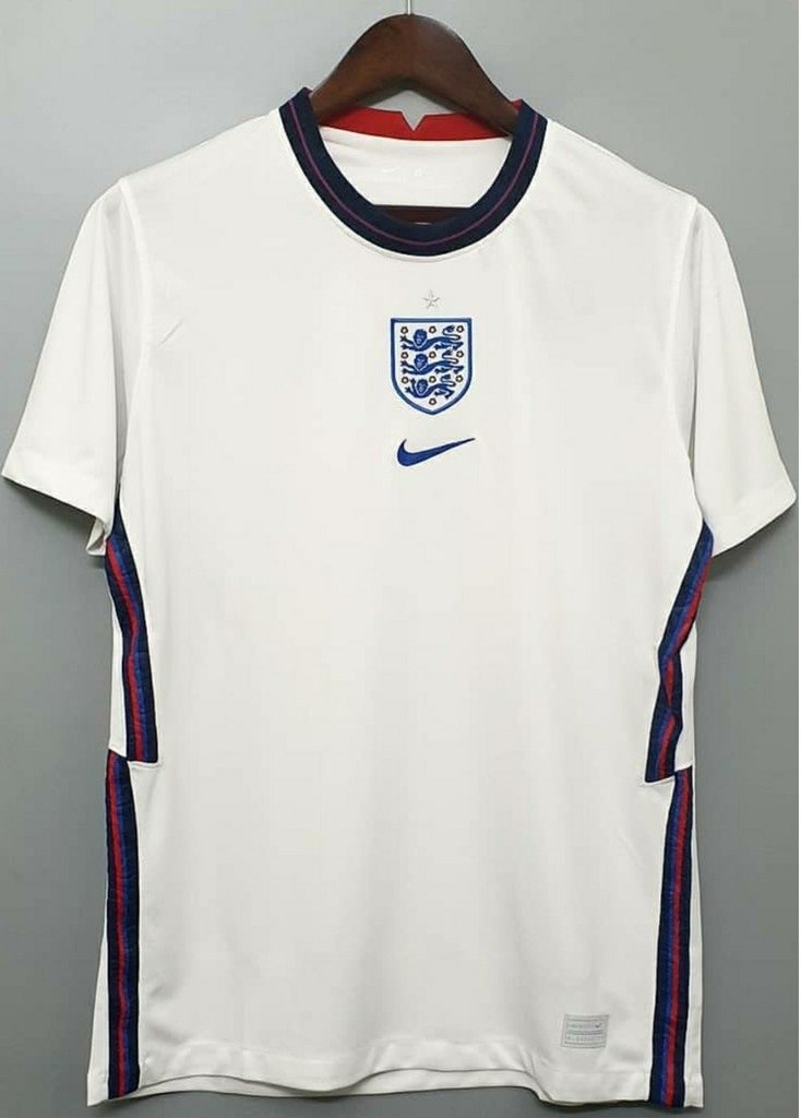 Retro England Home Jersey Euro 2020 [Superior Quality]
