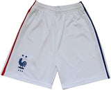 French Away White Shorts 2021