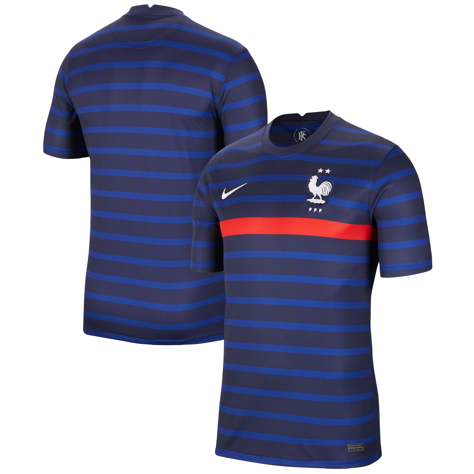 France Home Jersey Euro 2020 [Superior Quality]