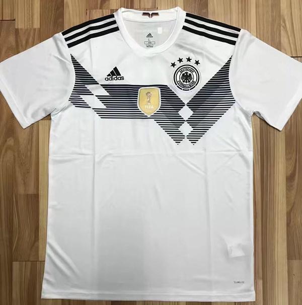 Retro Germany Home Jersey World Cup 2018 [Superior Quality]