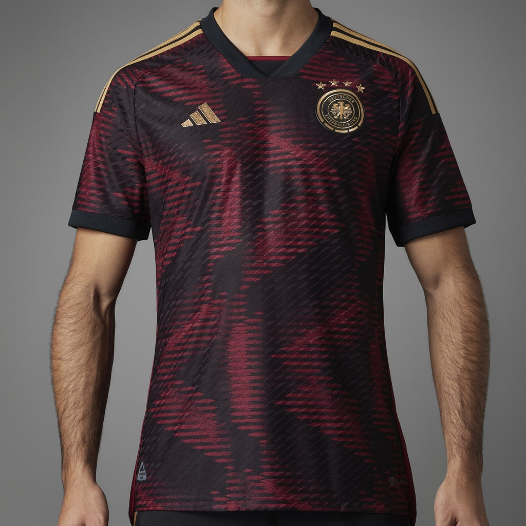 Spain Away 2022 World Cup Football Jersey Premium In India.