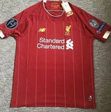 Liverpool Home Jersey 2019/20 [With Champions League Badges] [Superior Quality]