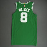 Walker Boston 8 Green/White Basketball Jersey [Stitch]