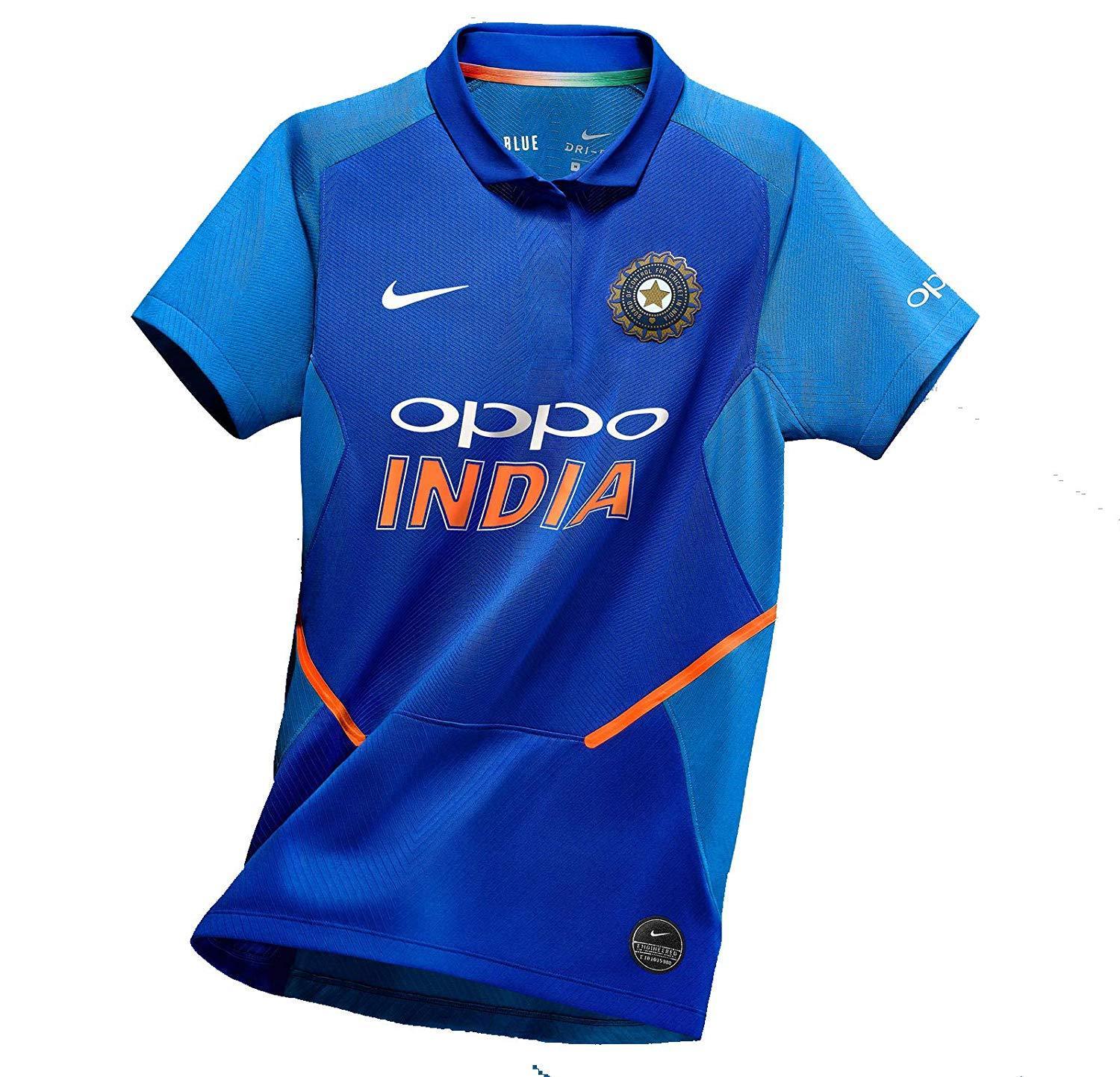 India International Cricket Jersey World Cup 2019