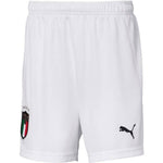 Italy Home White Shorts 2021
