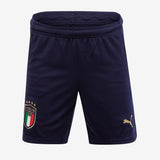 Italy Away Blue Shorts 2021