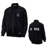 PSG Jordan Black Rare Anthem Jacket 2020/21