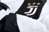 Retro Juventus ICONIC Ronaldo Home Jersey 2018/19 (With Italia logo) [Superior Quality]
