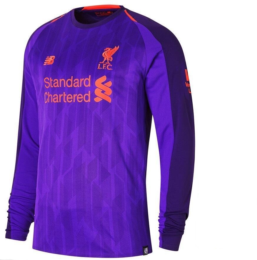 Retro Liverpool Away Full Sleeve Jersey 2018/19