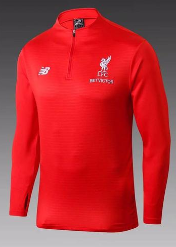 Liverpool Track Upper Red