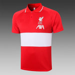 Liverpool Red/White Polo Tee