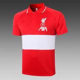 Liverpool Red/White Polo Tee