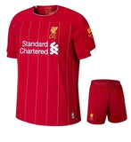 Kids/Youth Original Liverpool Home Premium Home Jersey & Shorts 2019/20