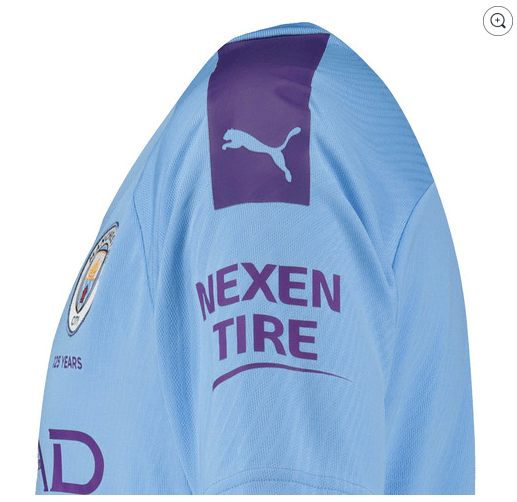 Retro Manchester City Home Jersey 2019/20 [Superior Quality]