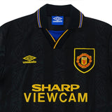 Retro Original Manchester Black Jersey 1998-00