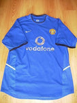 Retro Ronaldo Manchester United Away Jersey 2002-03