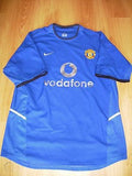 Retro Ronaldo Manchester United Away Jersey 2002-03