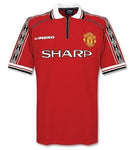 Retro Manchester United Home Jersey 1998-00