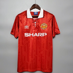 Retro Manchester United Home Jersey 1993-94
