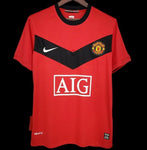 Retro Manchester Utd Home Jersey 2009/10